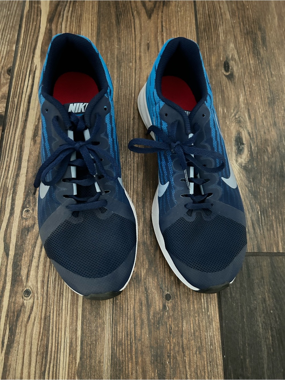Nike Boy’s Navy Blue Running Shoes
